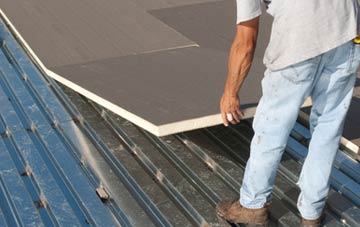 benefits of insulating Thorntonloch flat roofing