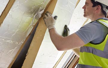 Thorntonloch loft insulation