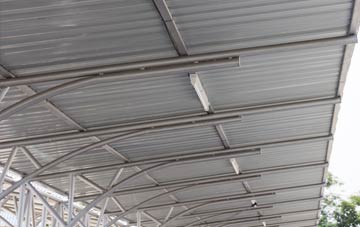 installing Thorntonloch metal roofing