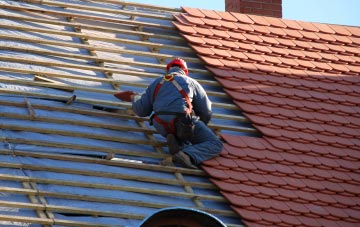roof tiles Thorntonloch, East Lothian