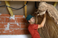 Thorntonloch tapered roof insulation